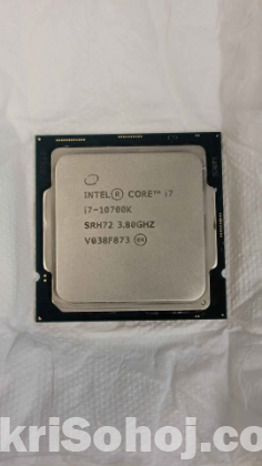 Intel Core i7K 10 Gen Processor & MSI Z590A Pro Motherboard